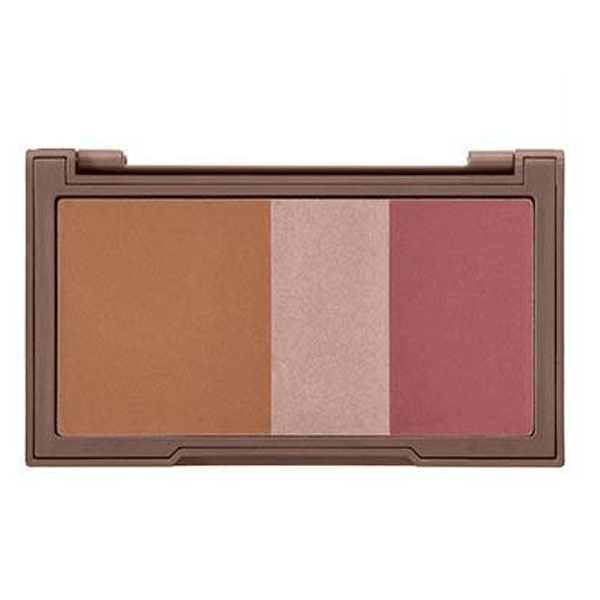 3 In 1 Palette – Contour Blush And Highlighter For a Flawless Look-My Makeup Brushset