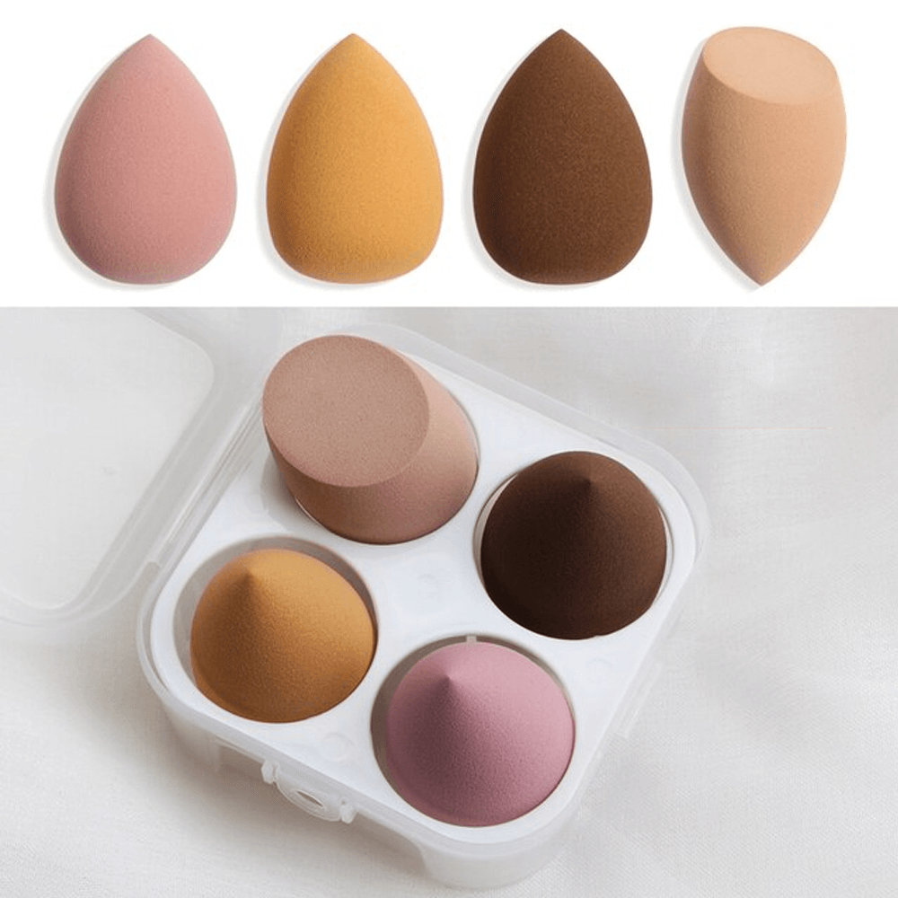 Premium Makeup Sponge Set – Wet And Dry Cosmetic Puffs-My Makeup Brushset