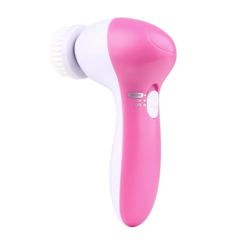 5 Piece Facial Cleansing System – Clear and Radiant Skin-My Makeup Brushset