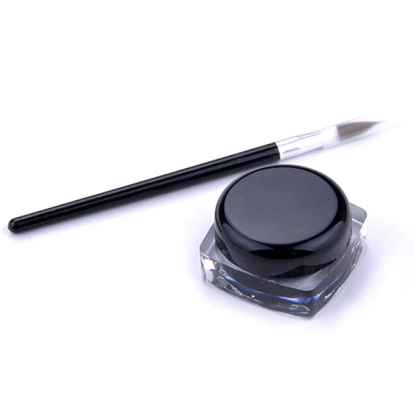 Creamy Gel Eyeliner Brush – Long-Lasting and Smudge-Proof-My Makeup Brushset