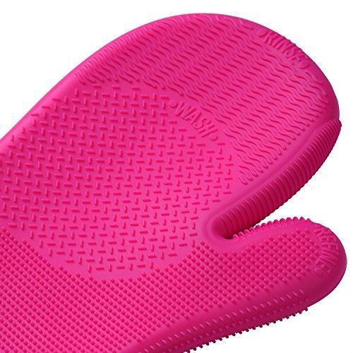 Makeup Brush Cleaning Glove – Deep Clean and Quick Drying-My Makeup Brushset