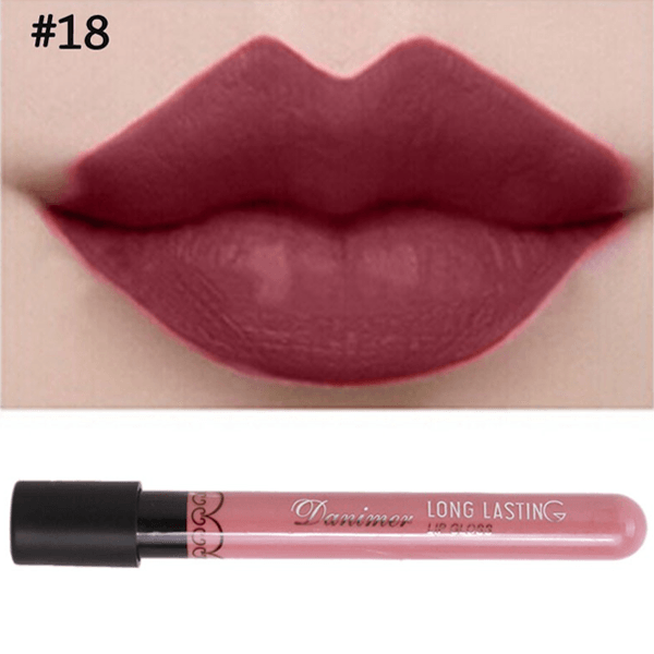 Matte Liquid Lipsticks Burgundy #18,  - My Make-Up Brush Set, My Make-Up Brush Set
 - 11