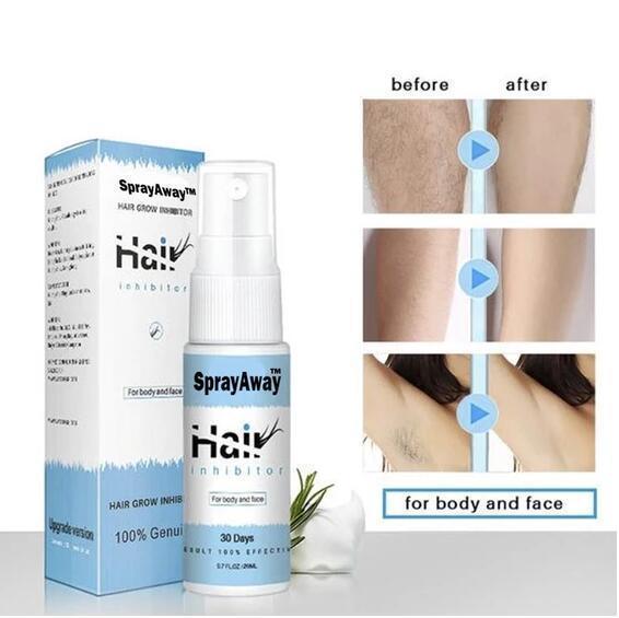 Hair Removal Spray – Fast and Painless Solution for Smooth Skin-My Makeup Brushset