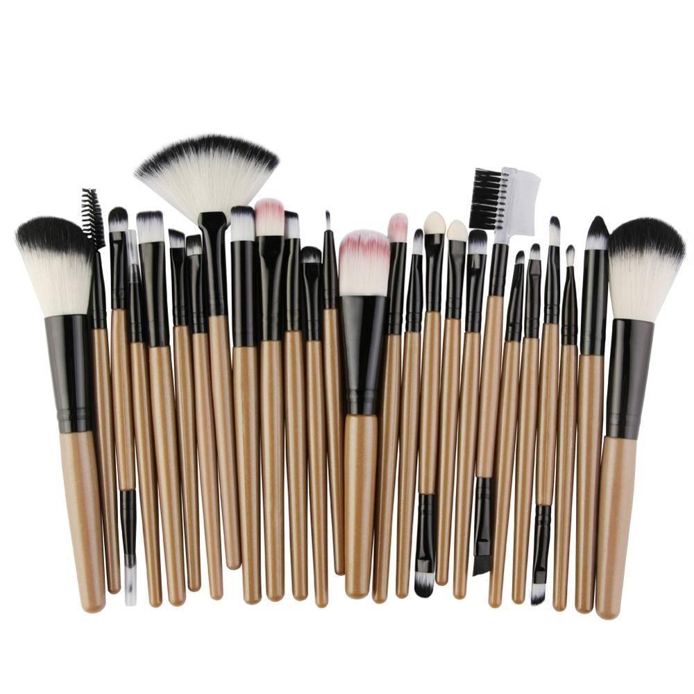 25 Piece Makeup Tool Kit – Professional Complete Makeup Set-My Makeup Brushset