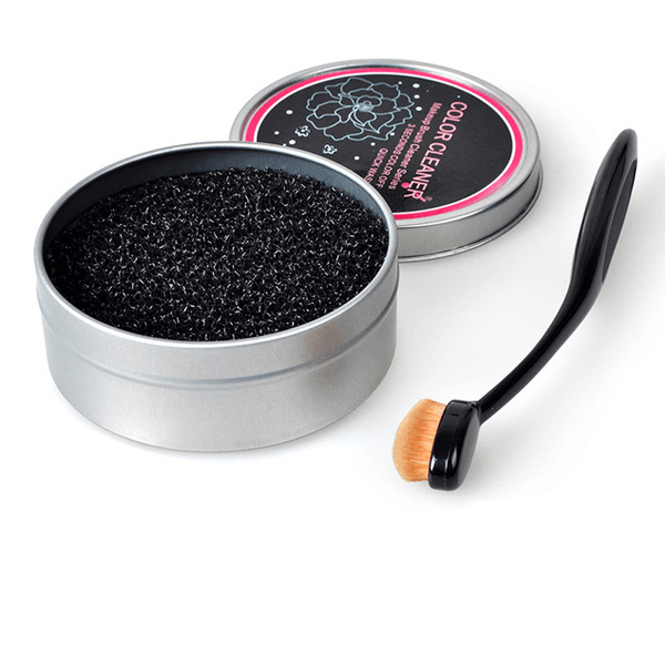 Instant Brush Cleaner Scrub – Quick and Mess-Free Makeup Brush-My Makeup Brushset