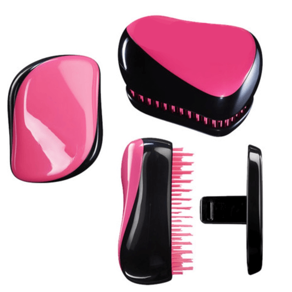 Mini Compact Hair Styler – Portable and Travel-Friendly Hair Brush-My Makeup Brushset