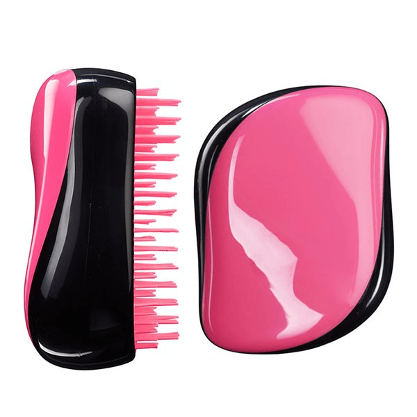 Mini Compact Hair Styler – Portable and Travel-Friendly Hair Brush-My Makeup Brushset