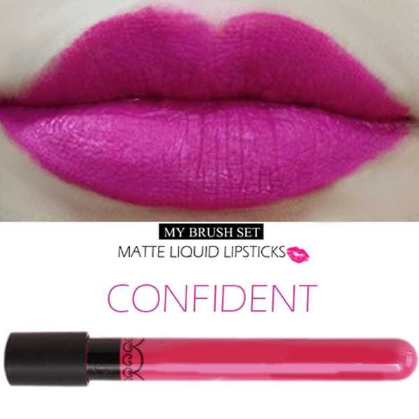 Confident ,  - My Make-Up Brush Set, My Make-Up Brush Set
