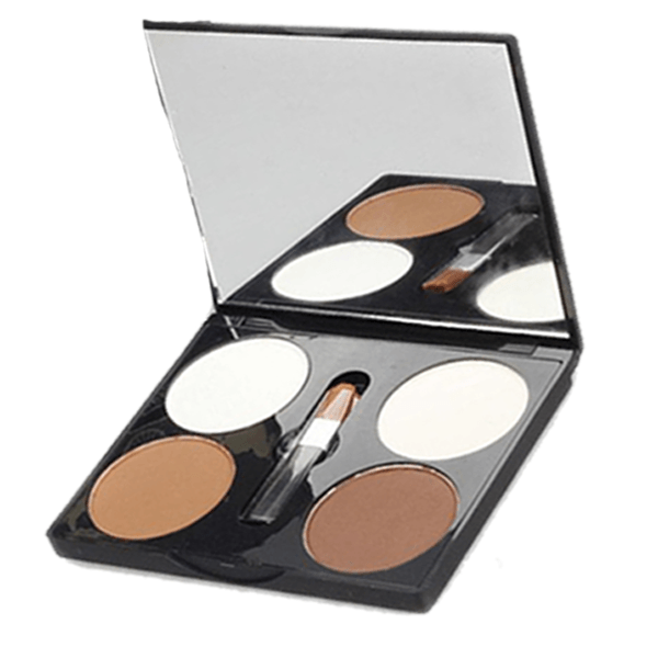 Flawless Face Contour Kit – Define And Highlight Your Features-My Makeup Brushset