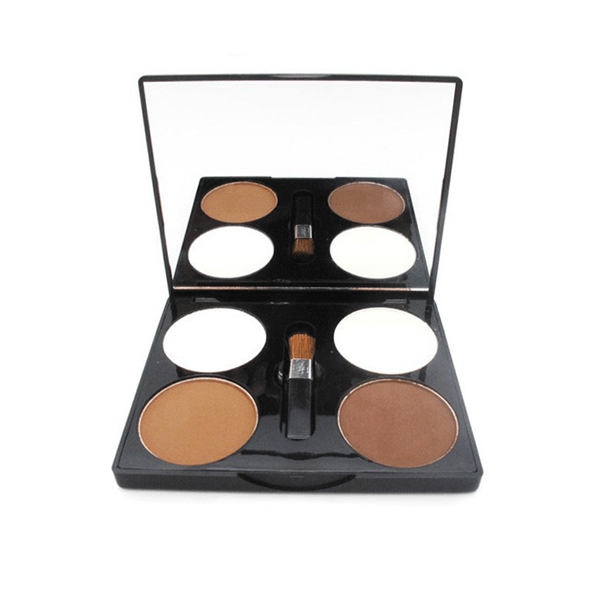 Flawless Face Contour Kit – Define And Highlight Your Features-My Makeup Brushset