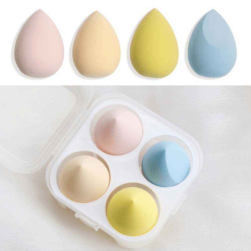Premium Makeup Sponge Set – Wet And Dry Cosmetic Puffs-My Makeup Brushset
