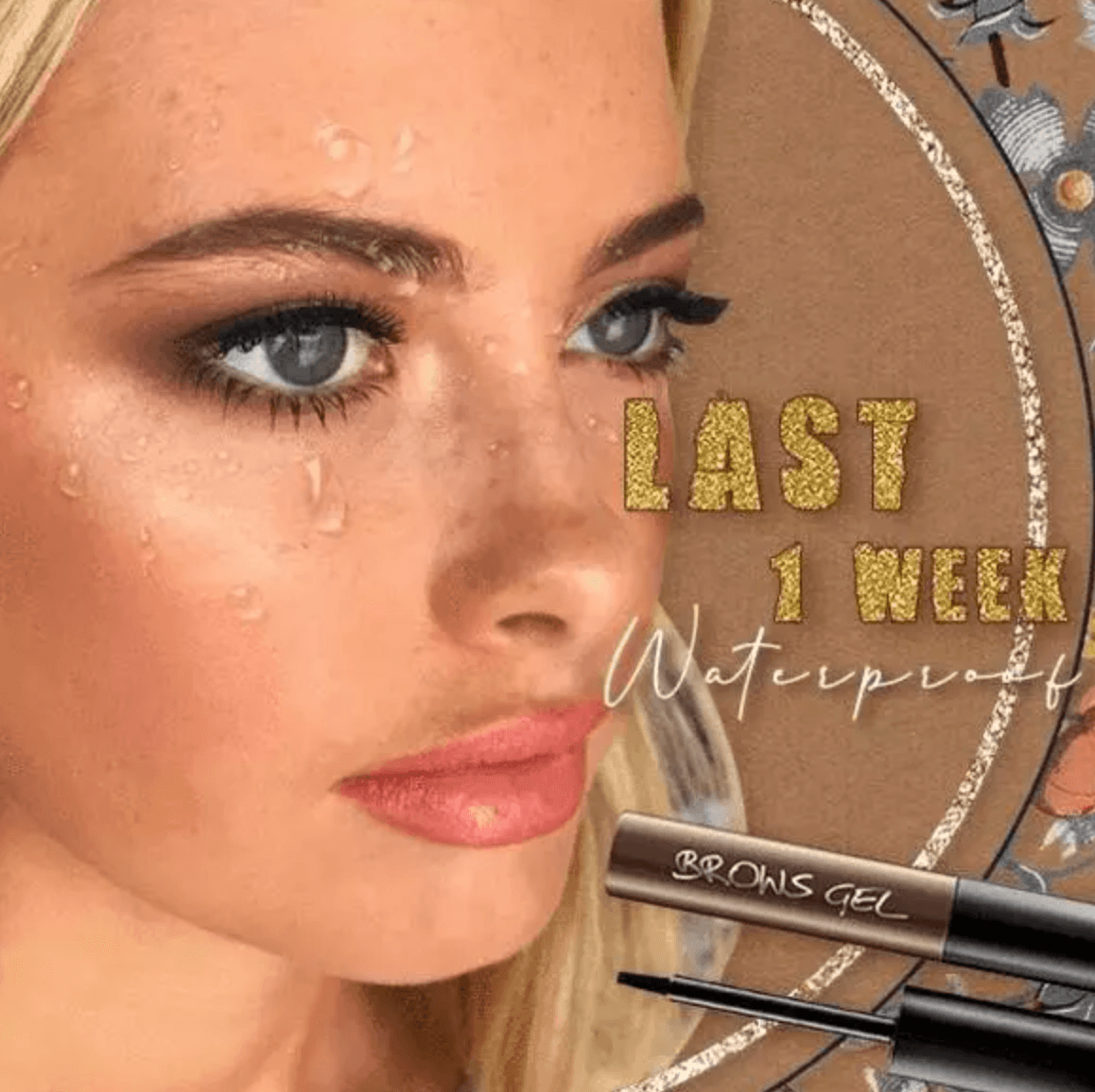 Eyebrow Tattoo Gel Tint – Semi-Permanent and Waterproof-My Makeup Brushset