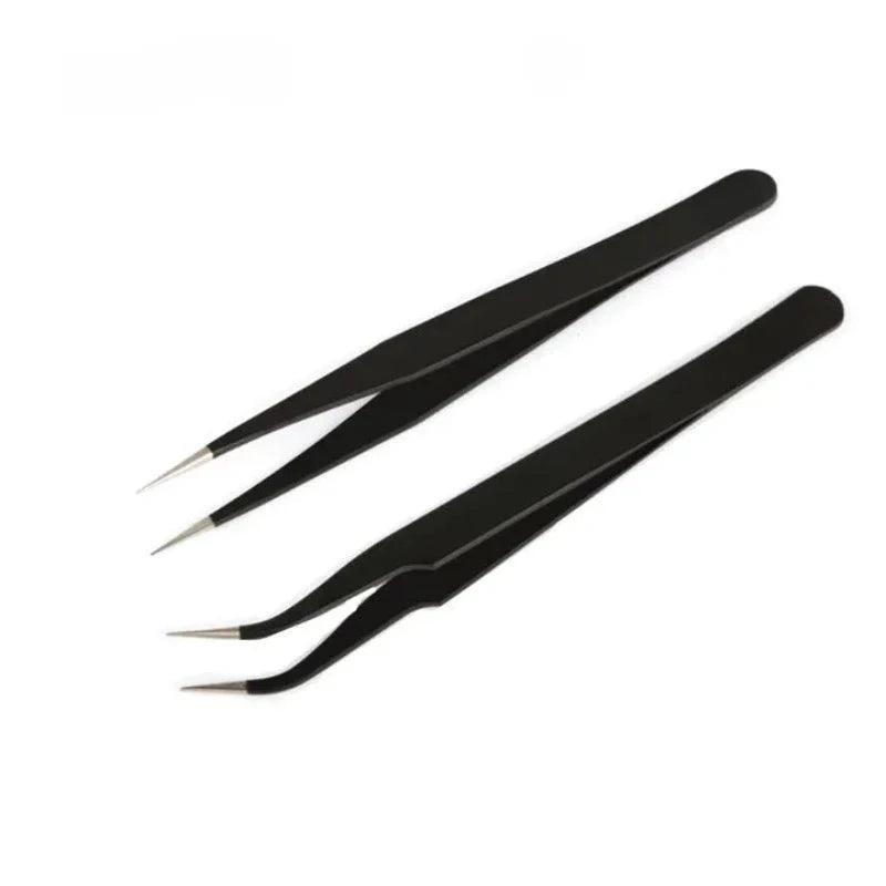 Eyelash Extension Tweezer – Precision Tool for Lash Application-My Makeup Brushset
