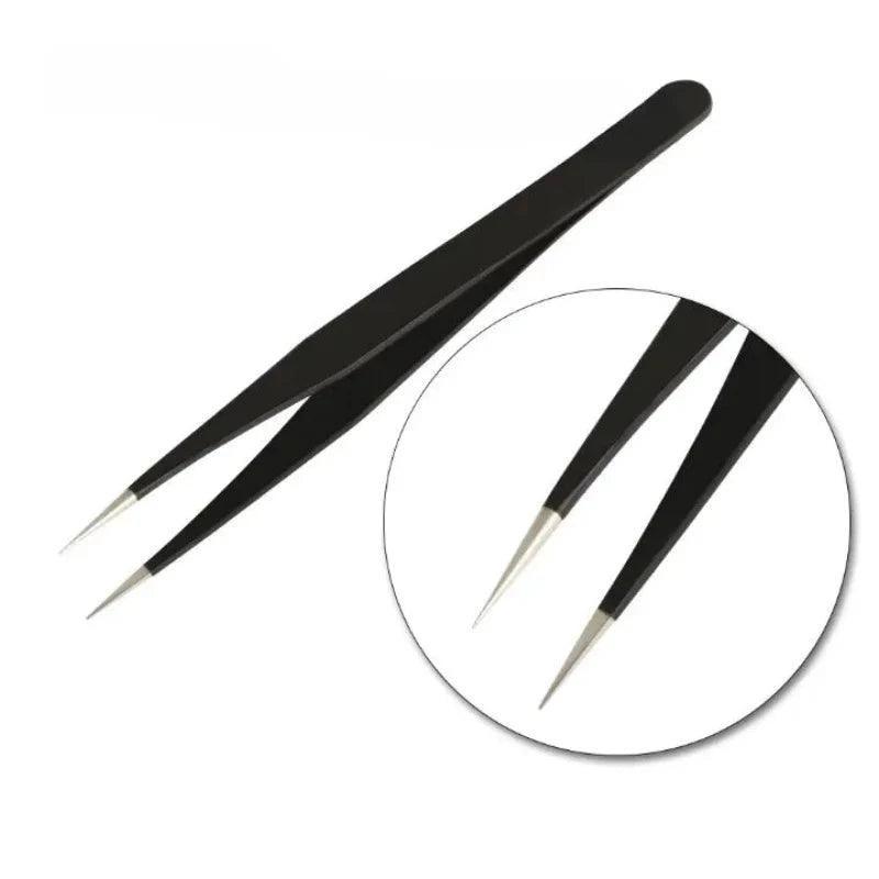 Eyelash Extension Tweezer – Precision Tool for Lash Application-My Makeup Brushset