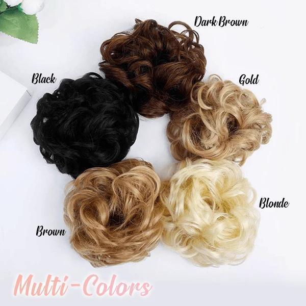 Messy Rose Hair Scrunchies – Instant Volume and Natural Look-My Makeup Brushset