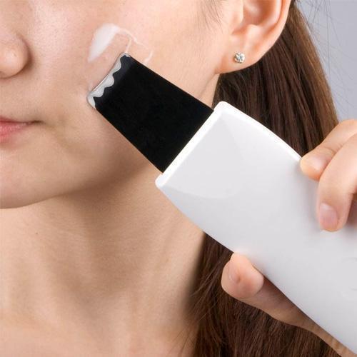 Ultrasonic Skin Scrubber Pen – Deep Cleansing & Anti-Aging Tool-My Makeup Brushset