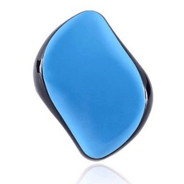 Mini Compact Hair Styler – Portable and Travel-Friendly Hair Brush-My Makeup Brushset