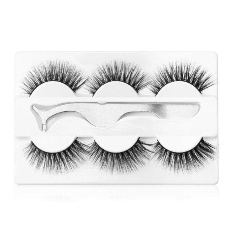 3D Mink Eyelashes – Get the Ultimate Dramatic Look!-My Makeup Brushset