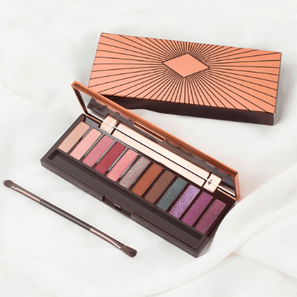 Sunset City Eyeshadow Palette - 12 Shades Of Pigmentation-My Makeup Brushset