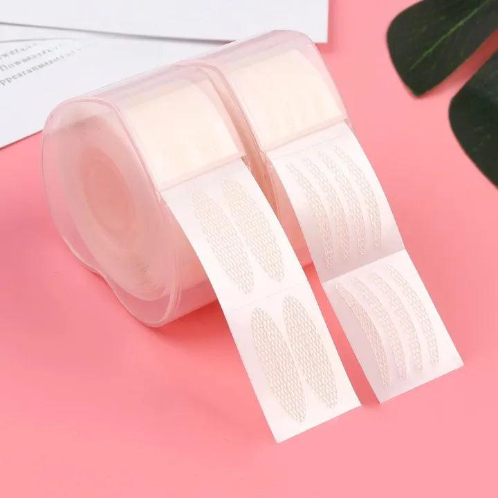 Invisible Double Eyelid Tape - Natural Eye Lift and Crease Enhancement-My Makeup Brushset