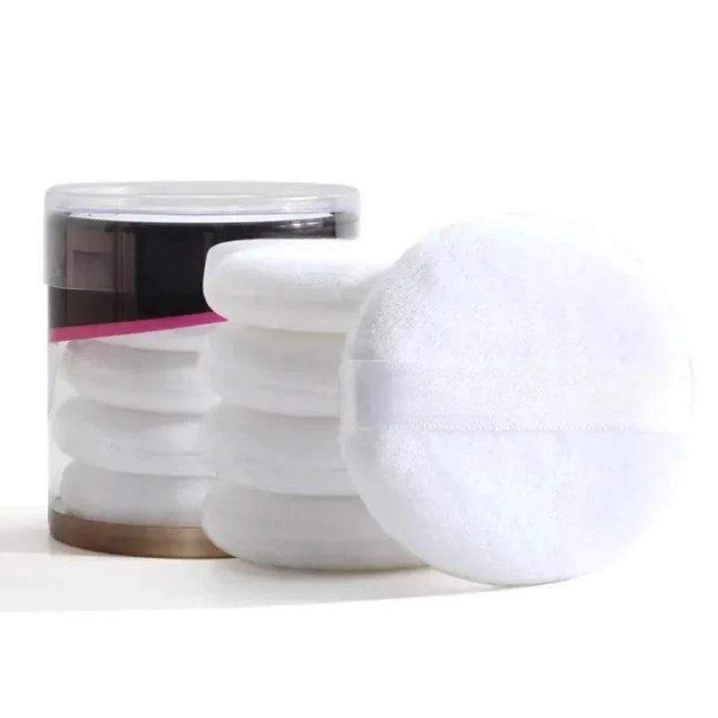 Soft Powder Puff Set- Great For Makeup Application-My Makeup Brushset