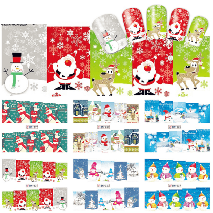 Christmas Nail Stickers ,  - My Make-Up Brush Set - US, My Make-Up Brush Set
 - 5