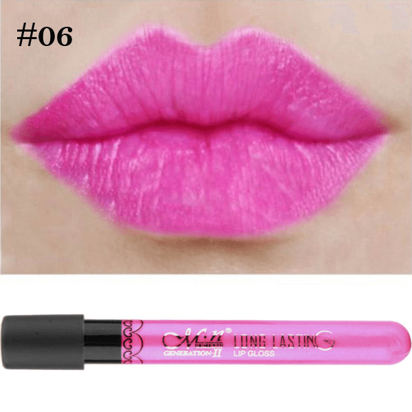 Matte Liquid Lipsticks Electric #06,  - My Make-Up Brush Set, My Make-Up Brush Set
 - 6