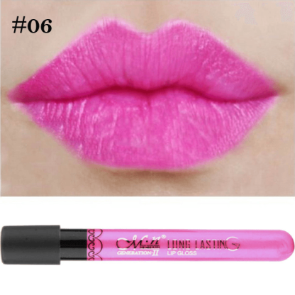 Matte Liquid Lipsticks Electric #06,  - My Make-Up Brush Set, My Make-Up Brush Set
 - 6