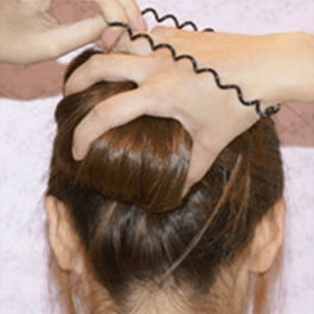 Spiral Hair Ties - Hassle Free Hair Styling Experience-My Makeup Brushset