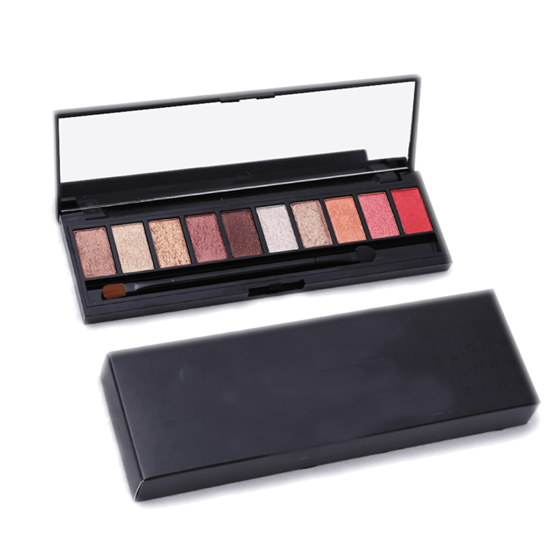 Shimmer EyeShadow Palette - Shimmery Bold Eye Looks-My Makeup Brushset