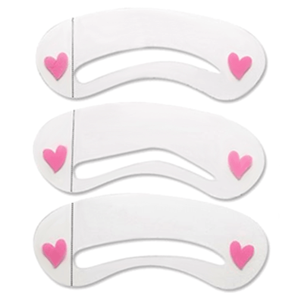 Eyebrow Shaping Stencil Kit – Perfect Eyebrow Shaping Stencil-My Makeup Brushset