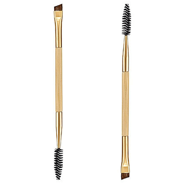 Double-Sided Brow Brush – Precision Grooming for Defined Brows-My Makeup Brushset