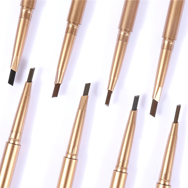 Waterproof Eyebrow Pencil – Define & Shape Your Brows Perfectly-My Makeup Brushset