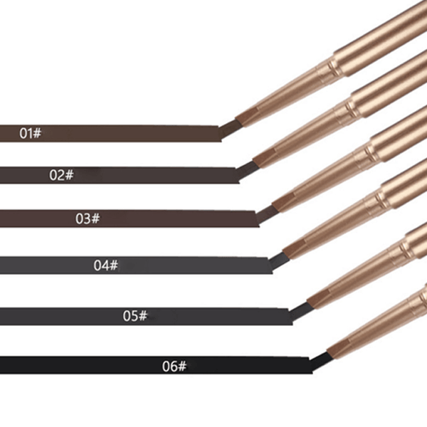 Waterproof Eyebrow Pencil – Define & Shape Your Brows Perfectly-My Makeup Brushset