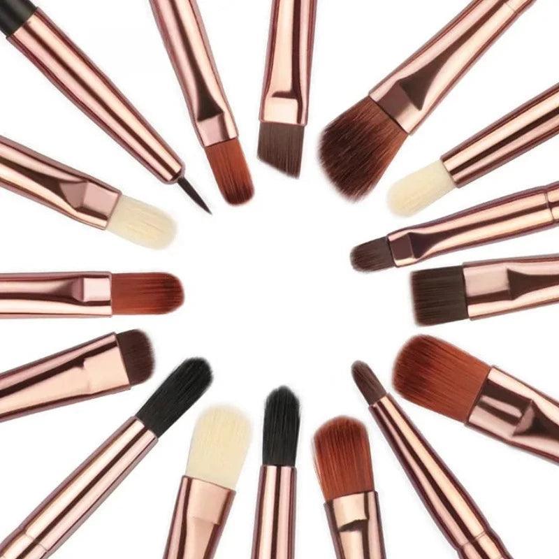 5/8 Pcs Professional Makeup Brush Set – Soft & High-Quality Brushes-My Makeup Brushset