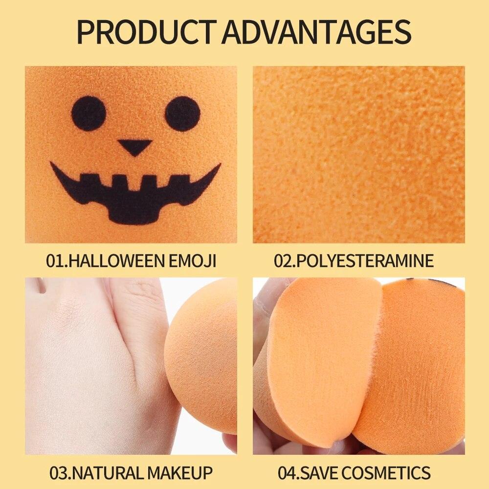 Halloween Makeup Sponge Set – A Fun And Festive Essential-My Makeup Brushset