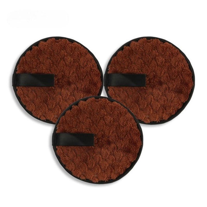 Microfiber Makeup Remover Pads – Reusable, Gentle & Eco-Friendly-My Makeup Brushset