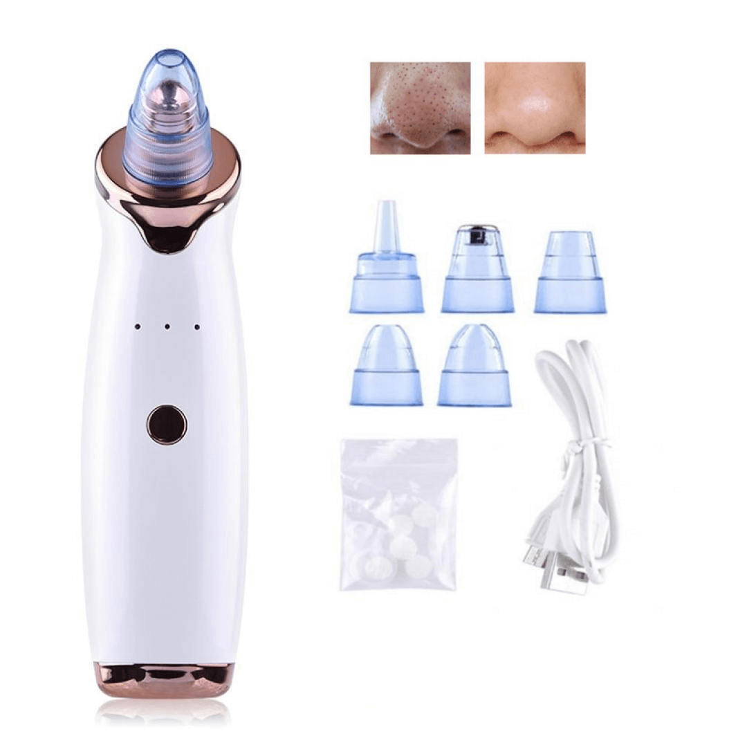 Diamond Acne Pore Vacuum Pro – Deep Pore Cleaning Tool-My Makeup Brushset