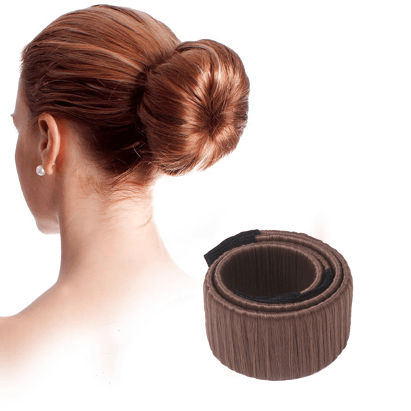 2 Pack French Twist Bun Maker – Quick and Easy Hair Styling-My Makeup Brushset