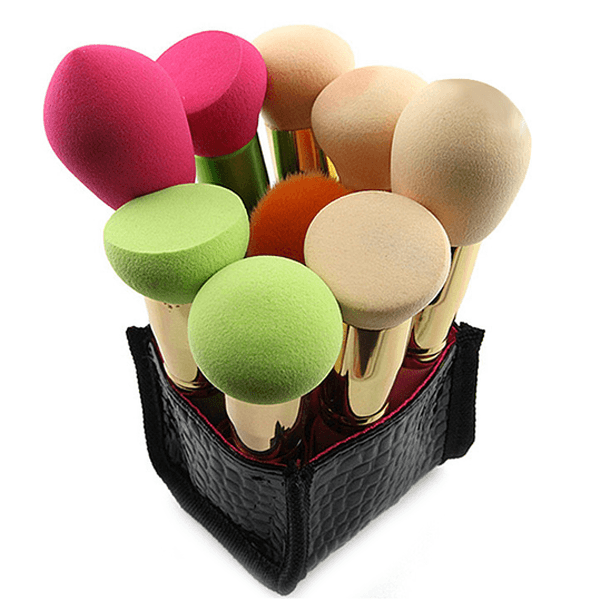 Makeup Brush Holder – Compact and Stylish Beauty Organizer-My Makeup Brushset