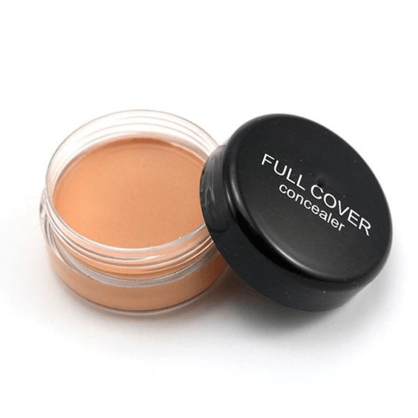 Full Cover Concealer Cream – Heavy Duty and Long Lasting-My Makeup Brushset