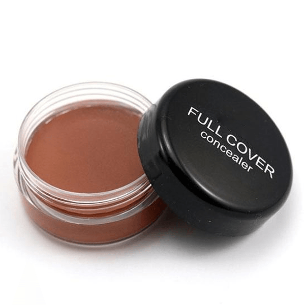 Full Cover Concealer Cream – Heavy Duty and Long Lasting-My Makeup Brushset