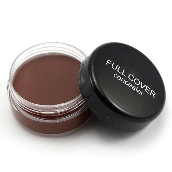 Full Cover Concealer Cream – Heavy Duty and Long Lasting-My Makeup Brushset