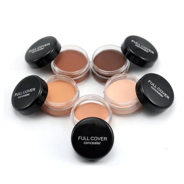 Full Cover Concealer Cream – Heavy Duty and Long Lasting-My Makeup Brushset