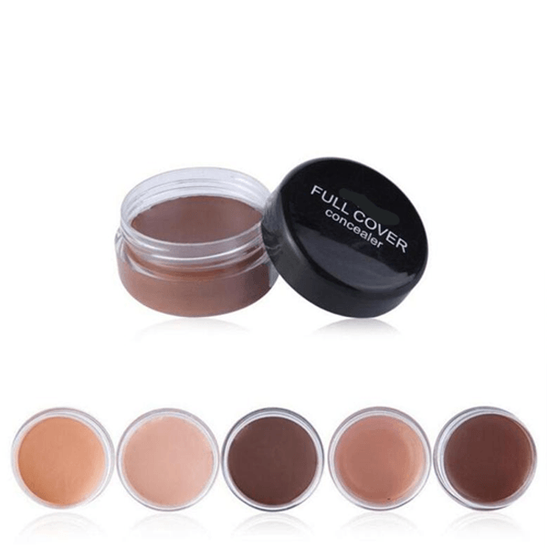 Full Cover Concealer Cream – Heavy Duty and Long Lasting-My Makeup Brushset