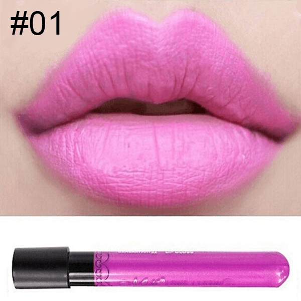 Matte Long-Lasting Lipsticks Set – Perfect Shades for Every Look-My Makeup Brushset