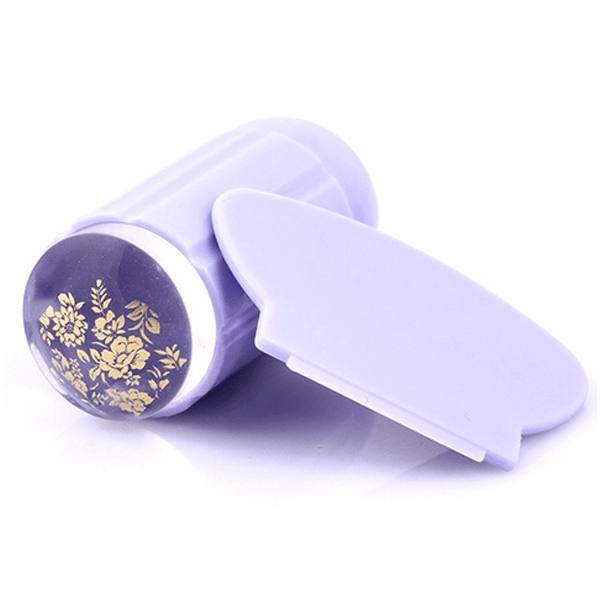 Nail Design Stamp And Scraper Tool For Creative Nails-My Makeup Brushset