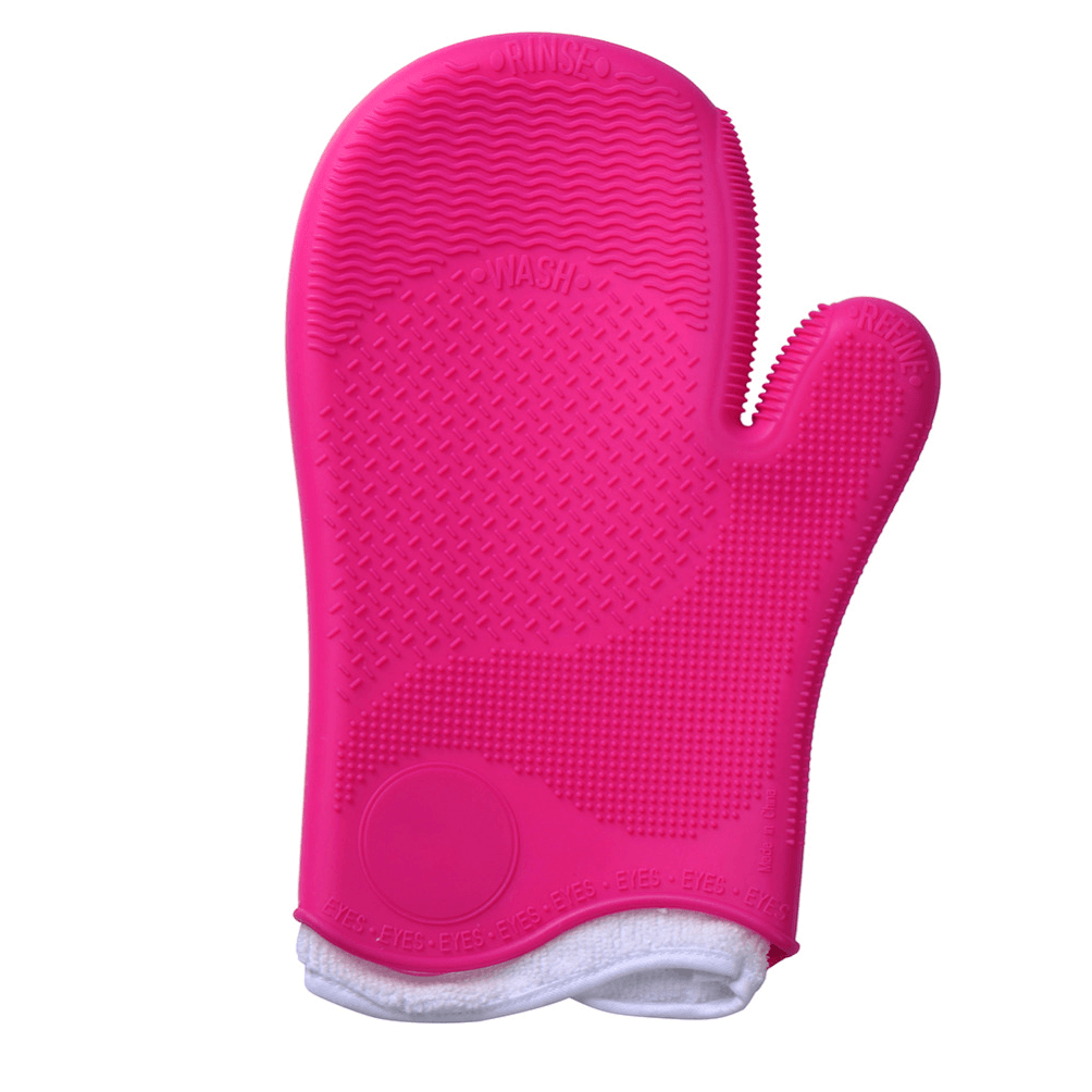 Makeup Brush Cleaning Glove – Deep Clean and Quick Drying-My Makeup Brushset