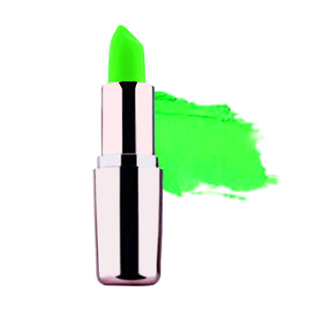 Fluorescent Glow Dark Lipstick – Bold Neon Color and Long Wear-My Makeup Brushset