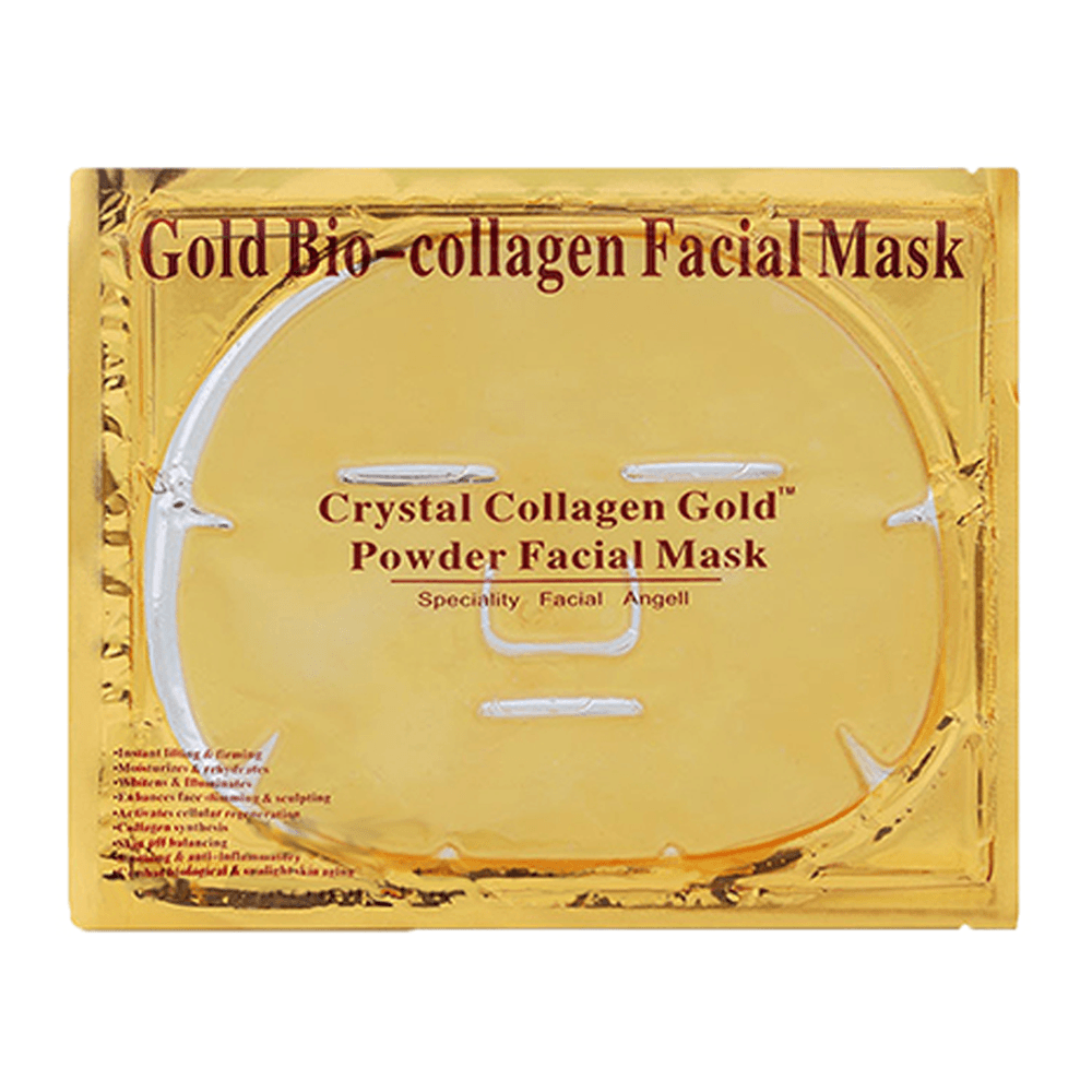 Gold Facial Mask – Hydrate, Brighten & Firm Your Skin-My Makeup Brushset